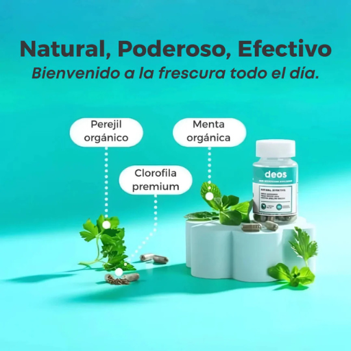 Deos™ - Frescura Interior Bienestar Exterior 🌿