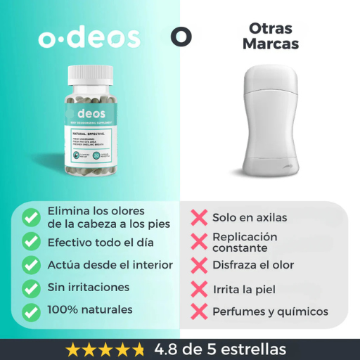 Deos™ - Frescura Interior Bienestar Exterior 🌿