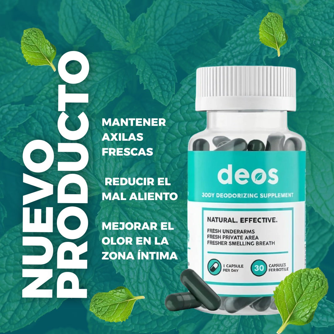 Deos™ - Frescura Interior Bienestar Exterior 🌿